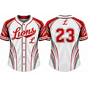 Alimos Lions Alternate Jersey, Flatback Mesh