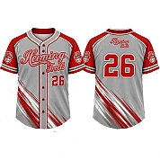 Herning Trolls Alternate Jersey, Flatback Mesh