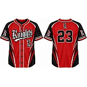 Hamburg Knights Alternate Jersey, Flatback Mesh