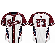 Hannover Regents  Alternate Jersey, Flatback Mesh
