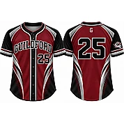 Guildford Mavericks Alternate Jersey, Flatback Mesh