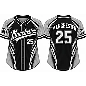 Manchester Alternate Jersey, Flatback Mesh