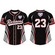 Richmond Alternate Jersey, Flatback Mesh