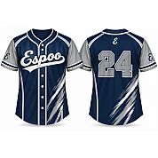 Espoo Expos Alternate Jersey, Flatback Mesh
