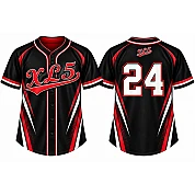 XL5 Alternate Jersey, Flatback Mesh