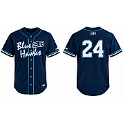 Blue Hawks Alternate Jersey, Flatback Mesh