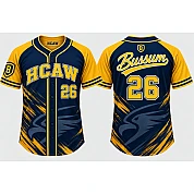 HCAW Alternate Jersey, Flatback Mesh