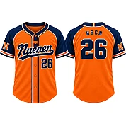 Nuenen Alternate Jersey, Flatback Mesh