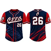 OVVO Alternate Jersey, Flatback Mesh