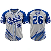 Quick Amsterdam Alternate Jersey, Flatback Mesh
