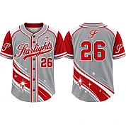 Starlights Alternate Jersey, Flatback Mesh