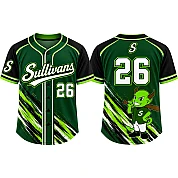 Sullivans Alternate Jersey, Flatback Mesh