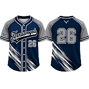 Terrasvogels SB Alternate Jersey, Flatback Mesh