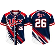 UVV Alternate Jersey, Flatback Mesh