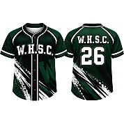 WHSC Alternate Jersey, Flatback Mesh