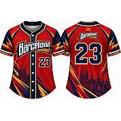 Barcelona Alternate Jersey, Flatback Mesh