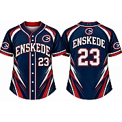 Enskede Alternate Jersey, Flatback Mesh