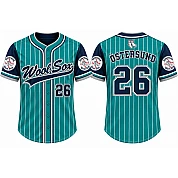 Östersund Wool Sox Alternate Jersey, Flatback Mesh