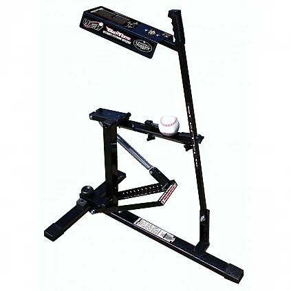 Maquina de picheo Louisville Slugger Black Flame