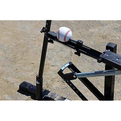 Maquina de picheo Louisville Slugger Black Flame