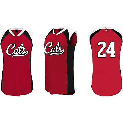 Maglia Merchtem Cats Softball: Maglia Flatback