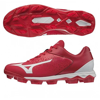Mizuno Wave Select Nine Rood/Wit