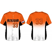 Maglia Nederland #016: Maglia Flatback
