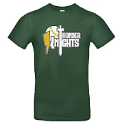 New Forest Thunderknights T-Shirt, verde scuro