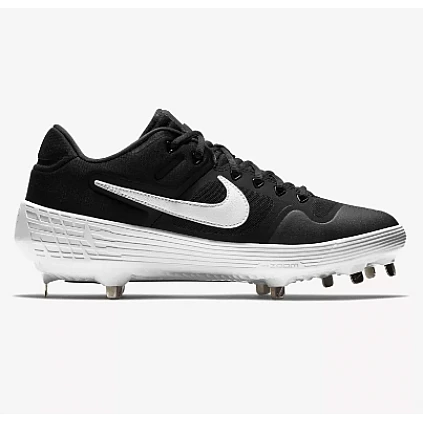 Nike Alpha Huarache Elite 2 Low: Black/White