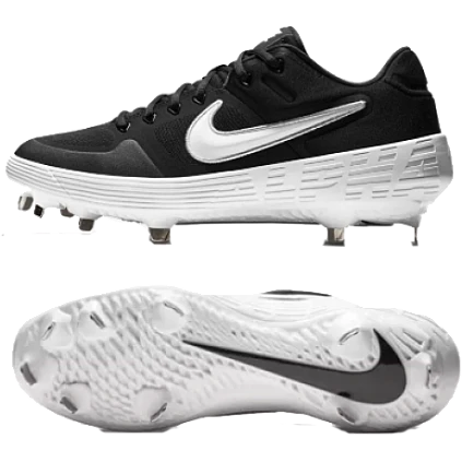 Nike Alpha Huarache Elite 2 Low: Black/White