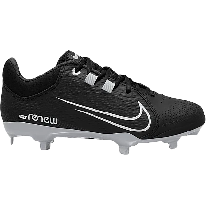 Nike Hyperdiamond Pro 4 Metal, Dames: Black/White