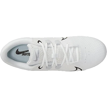 Nike Hyperdiamond 4 Pro Metal, Mujer: Blanco/Negro