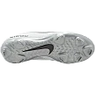 Nike Hyperdiamond 4 Pro Metal, Mujer: Blanco/Negro
