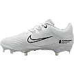Nike Hyperdiamond 4 Pro Metal, Mujer: Blanco/Negro