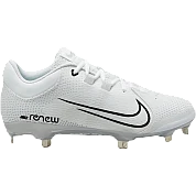 Nike Hyperdiamond 4 Pro Metal, Mujer: Blanco/Negro