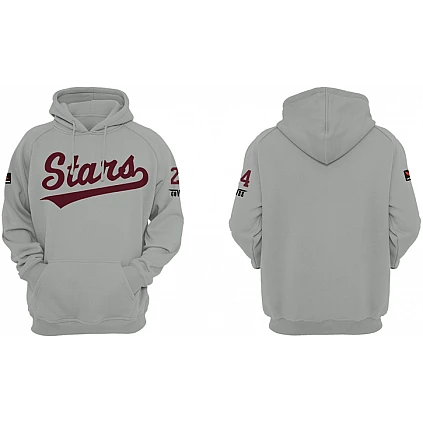 Northern Stars Hoodie Grijs