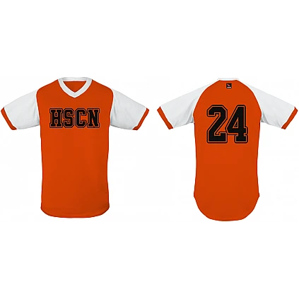 HSCN Vintage Jersey: Orange