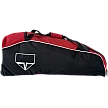 Bolsa de ruedas Covee/OBO Dugout: Rojo