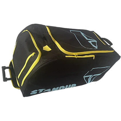 Covee/OBO Standup Wheel Bag: Black