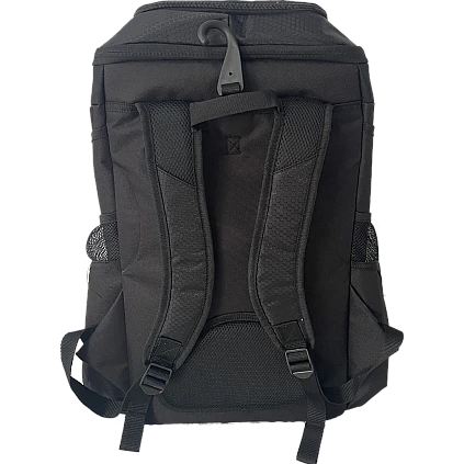 Covee/OBO Upperdeck Backpack: Black