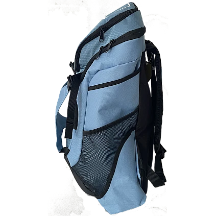Covee/OBO Upperdeck Backpack: Columbian Blue