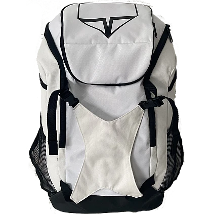 Covee/OBO Upperdeck Backpack: White