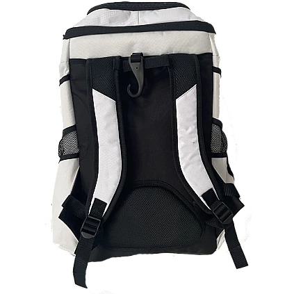 Covee/OBO Upperdeck Backpack: White