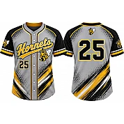 Oldenburg Hornets Alternate Jersey, Flatback Mesh