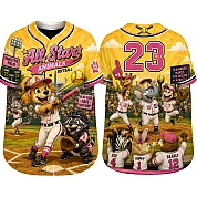  Party Jersey Mesh: Animals SB