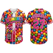  Party Jersey Mesh: Bubblegum