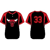  Party Jersey Mesh: Bulls