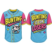  Party Jersey Mesh: Bunting