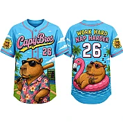  Party Jersey Mesh: Capybara