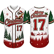  Party Jersey Mesh: Christmas